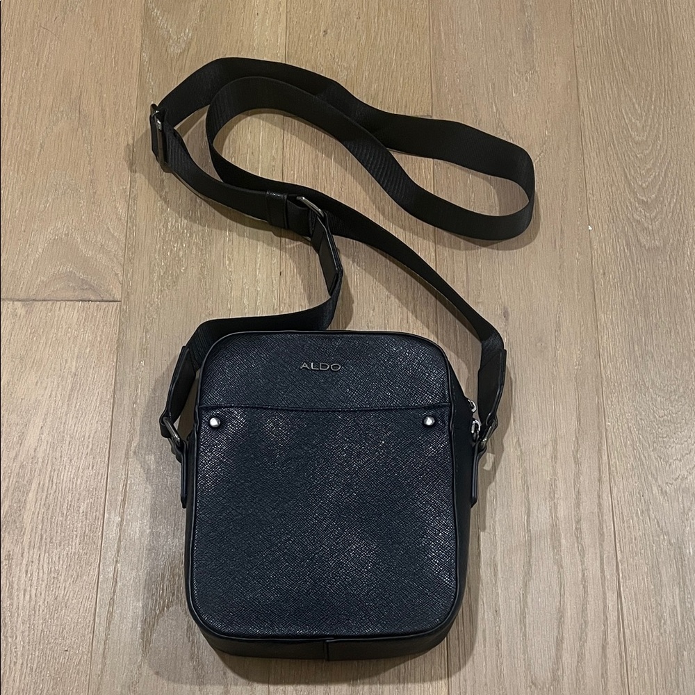 Aldo Black Messenger Bag for Women